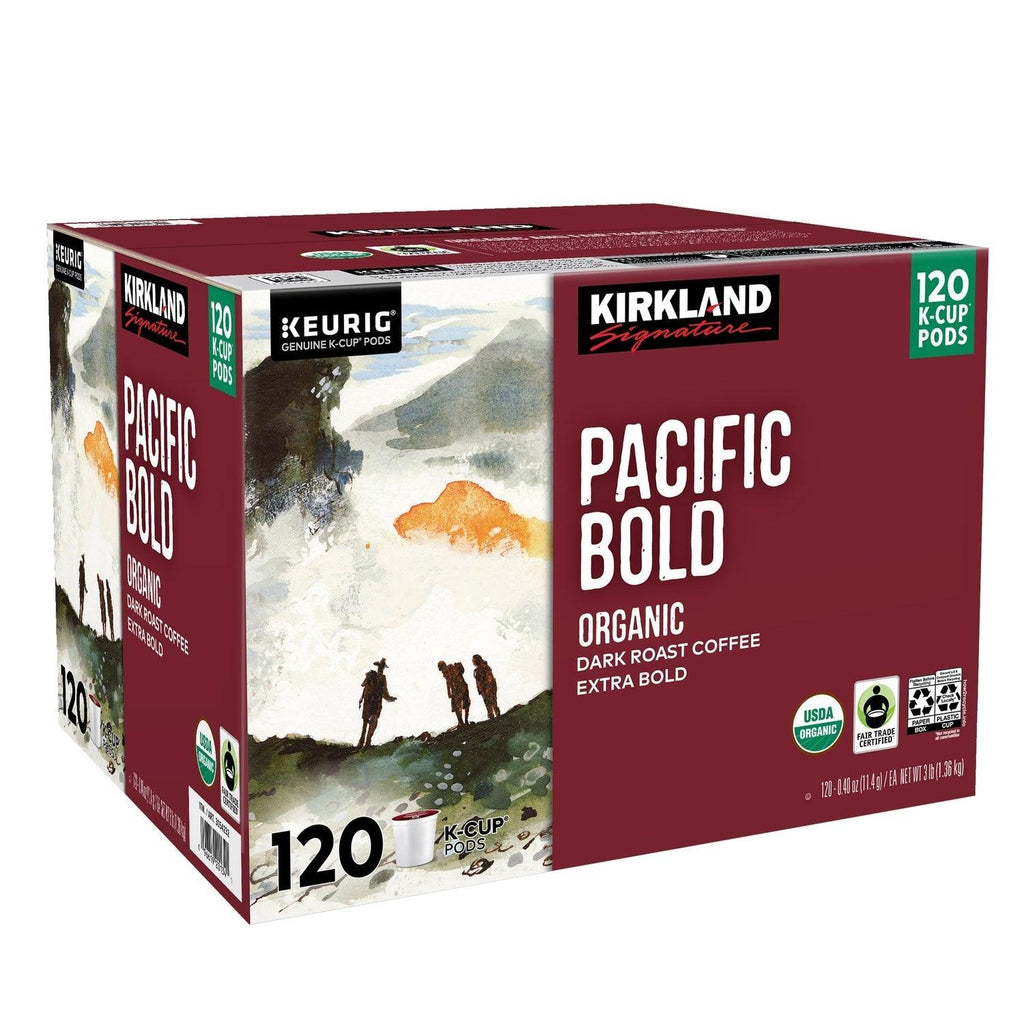 Coffee Organic Pacific Bold K-Cup Pod, 120-Count