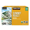 Coffee Organic Summit Roast K-Cup Pod, 120-Count