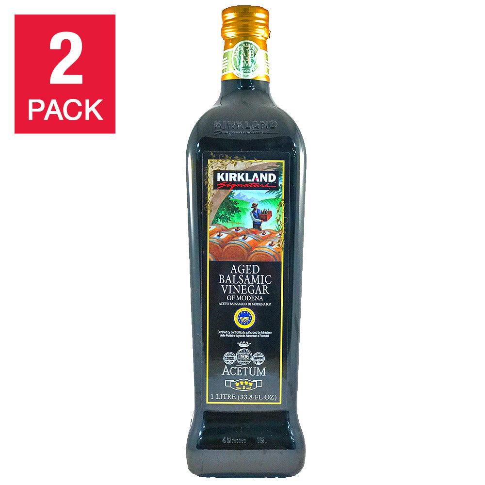 Balsamic Vinegar 1L, 2-Pack