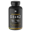 D3 + K2, 160 Veggie Softgels