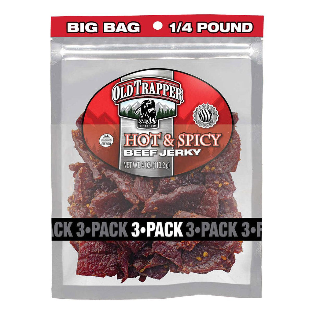 Beef Jerky 4 Oz, 3-Count