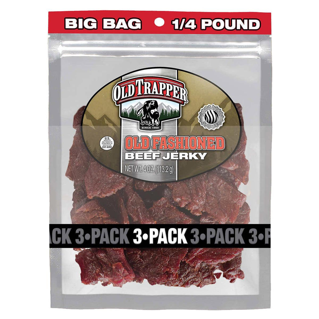 Beef Jerky 4 Oz, 3-Count