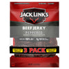 Beef Jerky, Peppered, 3.25 Oz, 3-Count