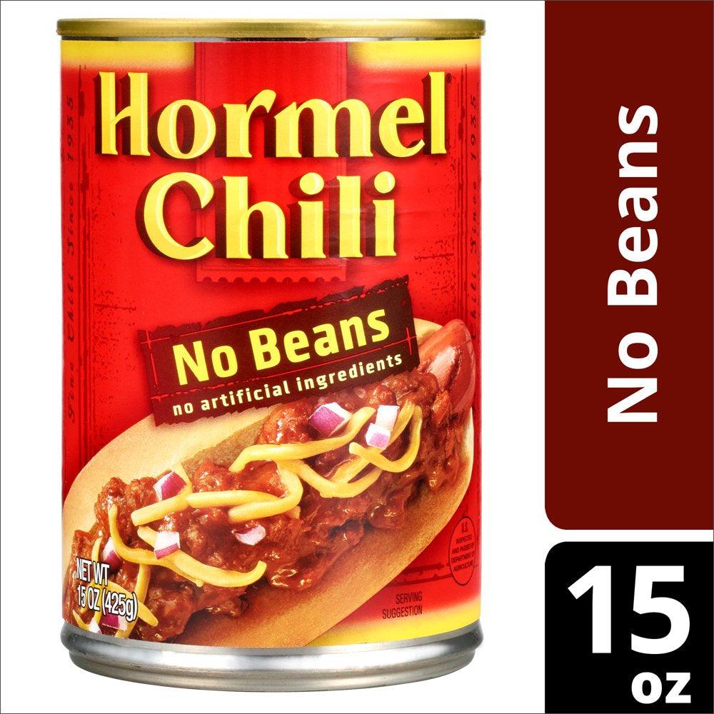 Chili, No Beans, No Artificial Ingredients, 15 Oz