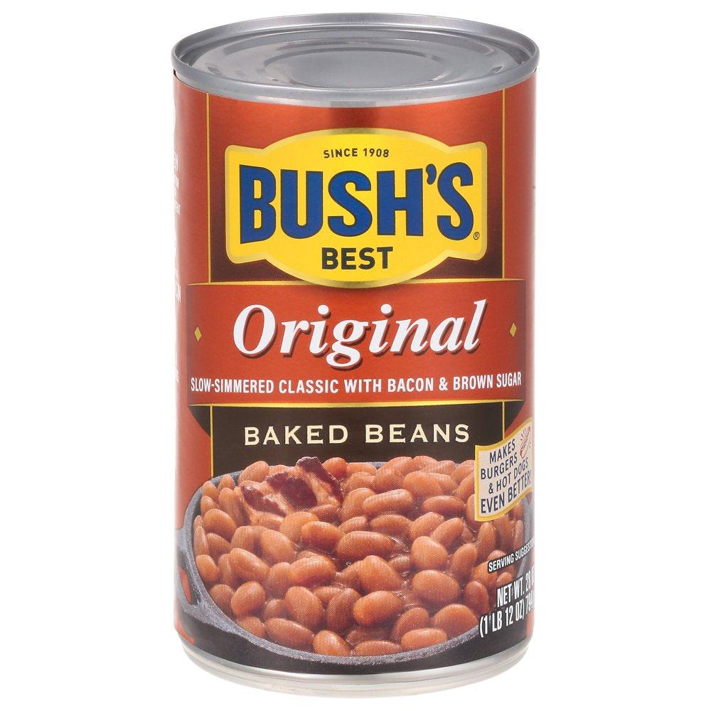 Bush&#039;S Original Baked Beans, Canned Beans, 28 Oz