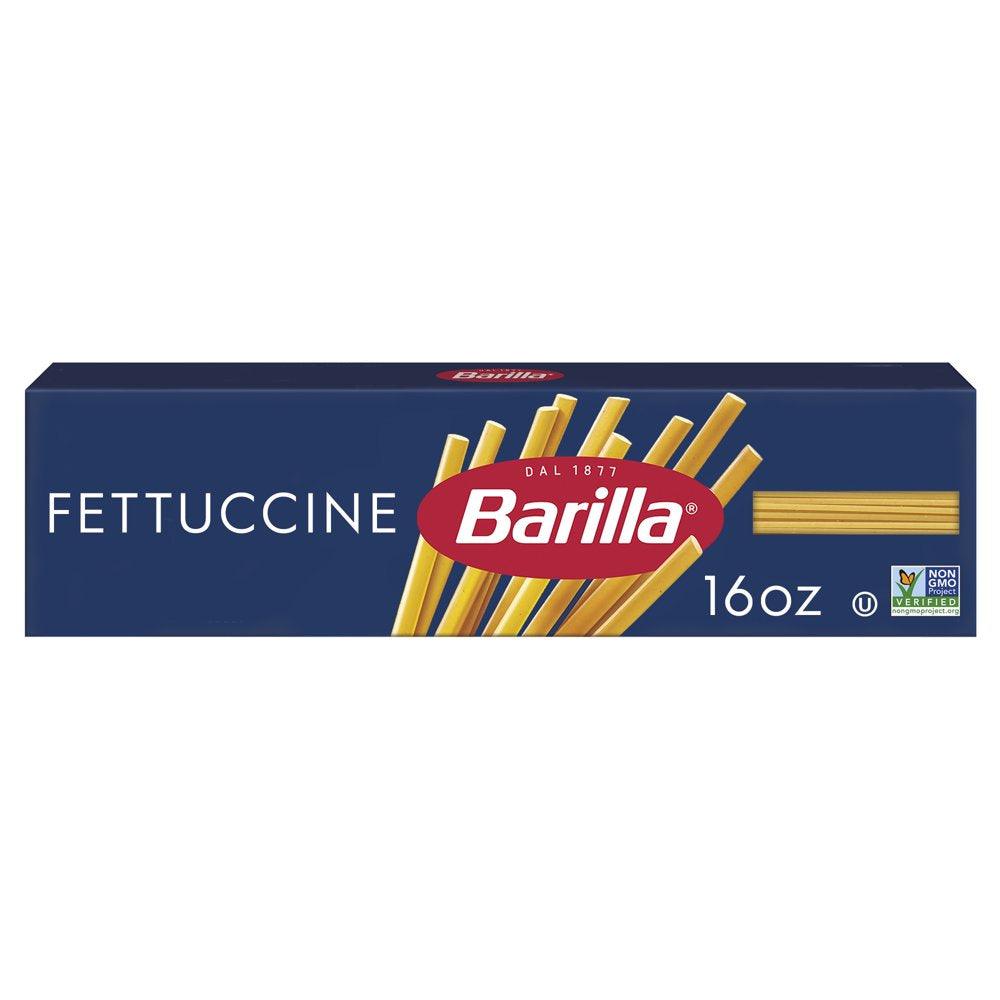 Barilla Classic Fettuccine Pasta, 16 Oz Box