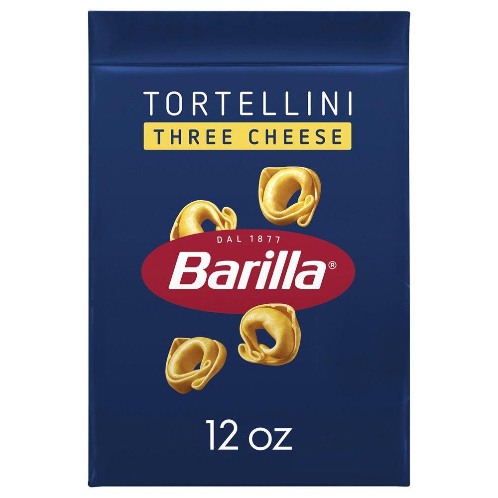 Barilla Classic Three Cheese Tortellini Pasta, 12 Oz