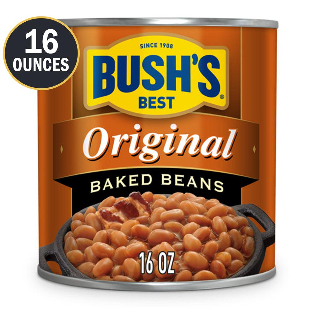 Bush&#039;S Original Baked Beans, Canned Beans, 16 Oz