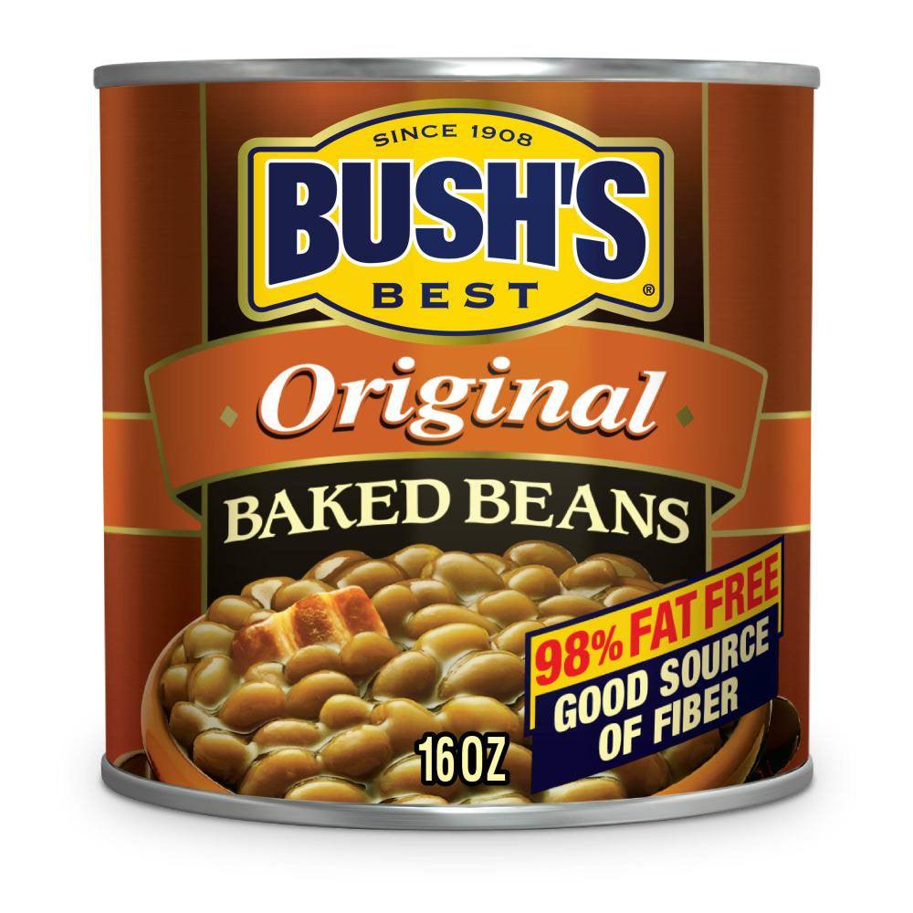 Bush&#039;S Original Baked Beans, Canned Beans, 16 Oz