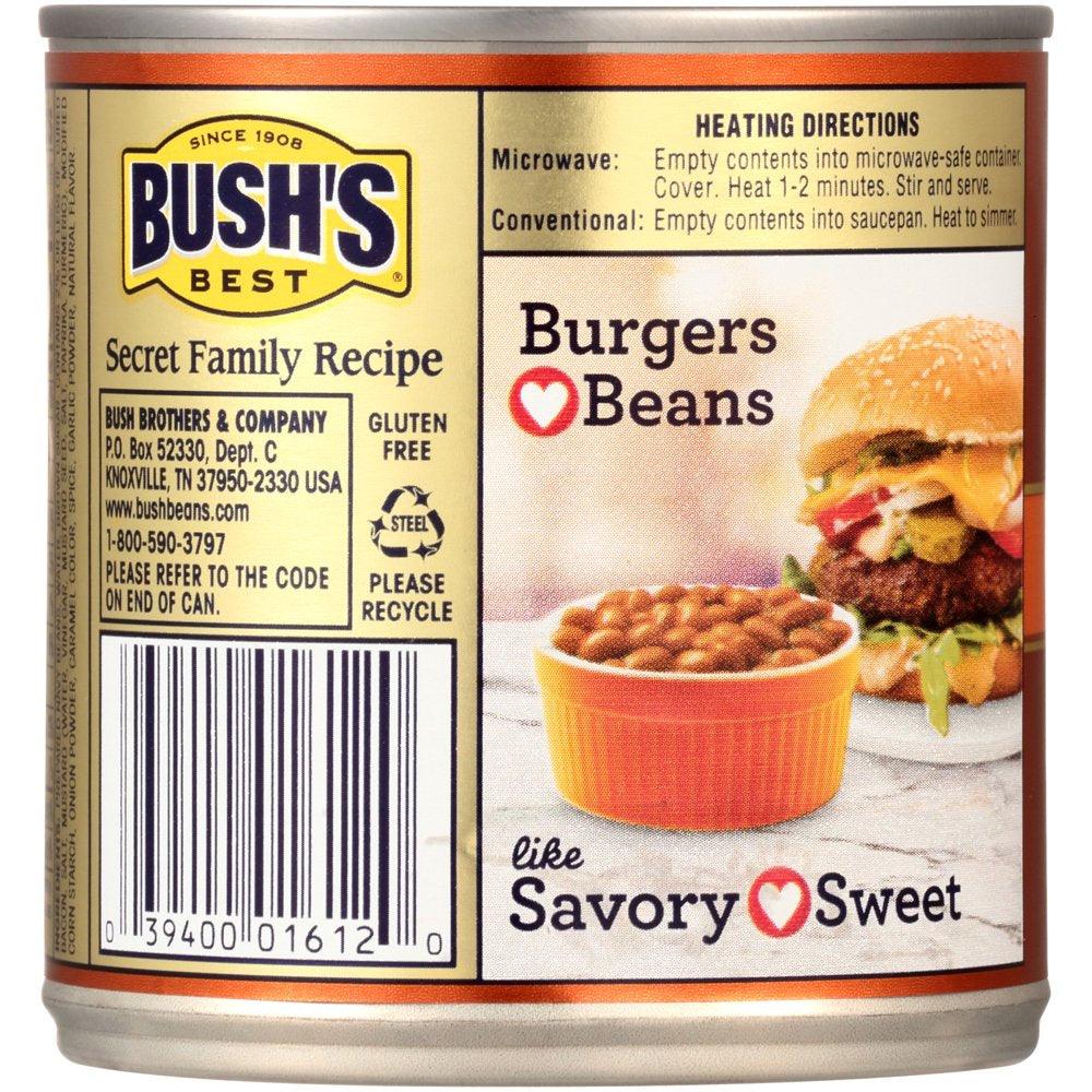 Bush&#039;S Original Baked Beans, Canned Beans, 16 Oz