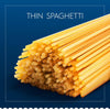 Barilla Thin Spaghetti Pasta Noodles, 16 Oz