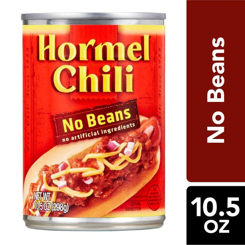 Chili No Beans, 10.5 Oz