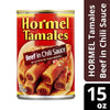 Beef Tamales, Canned Tamales, 15 Oz