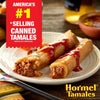 Beef Tamales, Canned Tamales, 15 Oz