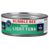 Bumble Bee Chunk Light Tuna in Water, 5 Oz Can