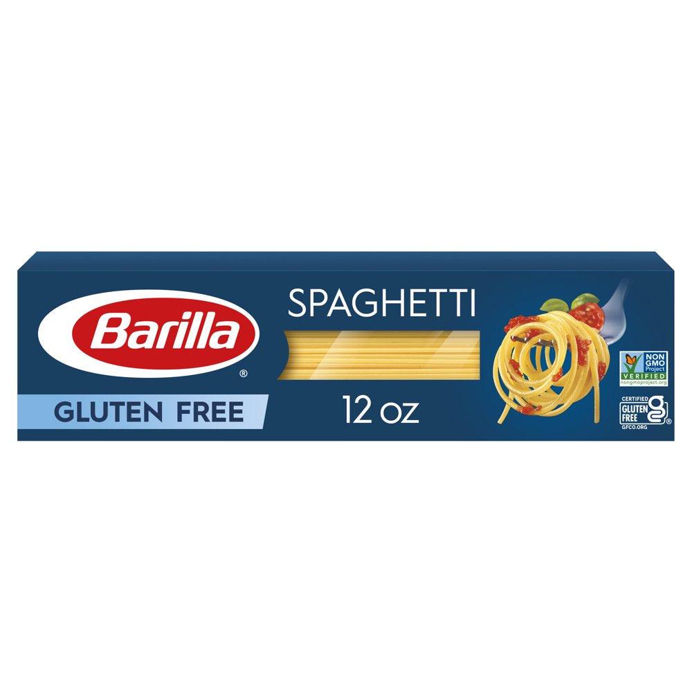 Barilla Gluten Free Spaghetti Pasta, 12 Oz