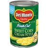 Del Monte Sweet Cream Corn, Canned Vegetables, 14.75 Oz Can