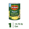 Del Monte Sweet Cream Corn, Canned Vegetables, 14.75 Oz Can