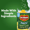 Del Monte Sweet Cream Corn, Canned Vegetables, 14.75 Oz Can