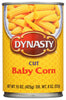 Dynasty Baby Corn Cut, 15 Oz