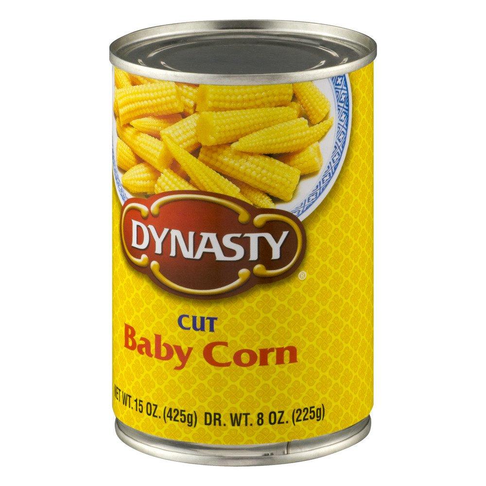 Dynasty Baby Corn Cut, 15 Oz