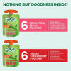 (12 Pack) Gogo Squeez Fruit &amp; Veggiez Peach, Strawberry Pouch, 3.2 Oz, 12 Pack