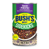 Bush&#039;S Sidekicks Taco Fiesta Black Beans, Mild Black Beans, 15.1 Oz Can