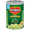 Del Monte Lima Beans, Canned Vegetables, 15.25 Oz Can