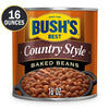 Bush&#039;S Country Style Baked Beans, Canned Beans, 16 Oz