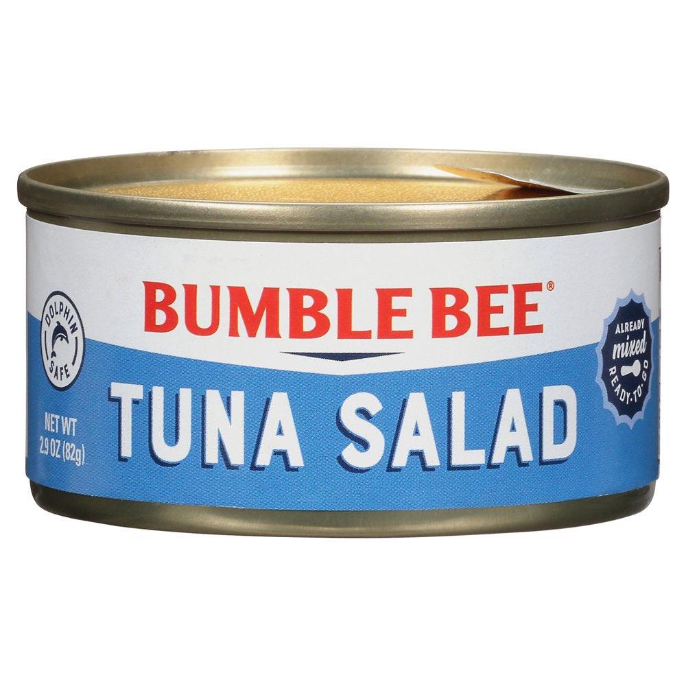 Bumble Bee Snack on the Run Tuna Salad with Crackers Kit, 3.5 Oz