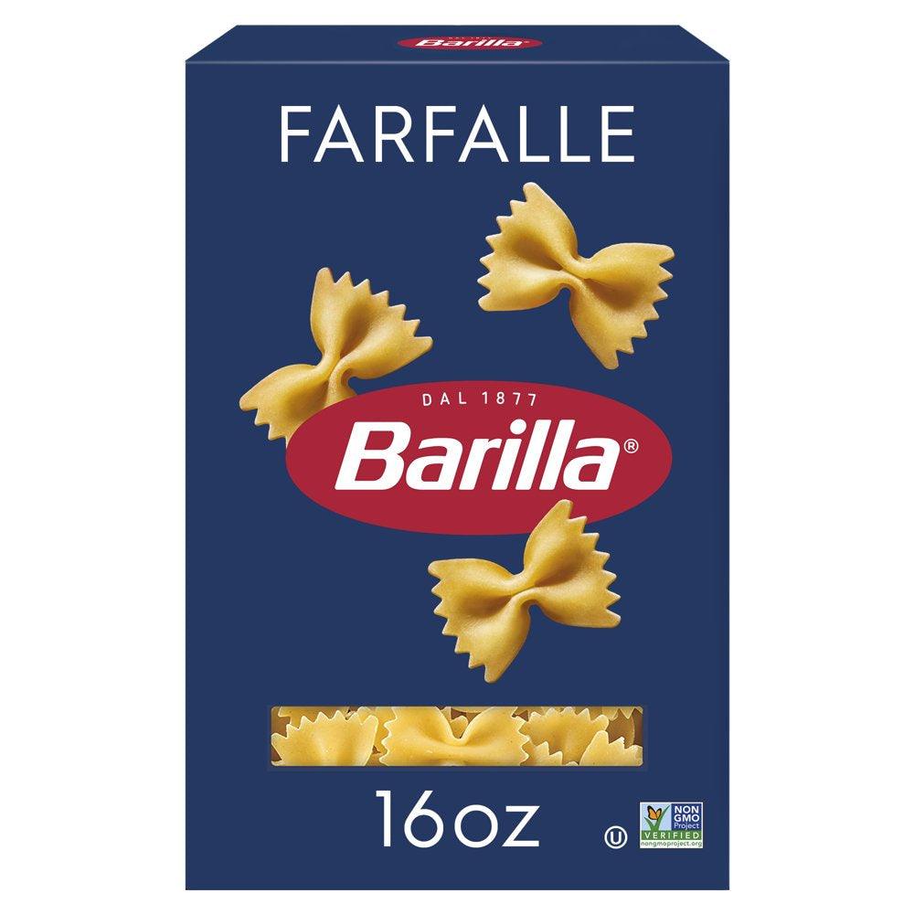 Barilla Classic Farfalle Pasta, 16 Oz Box