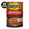 Bush&#039;S Homestyle Baked Beans, Canned Beans, 28 Oz Can