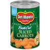 Del Monte Sliced Carrots, Canned Vegetables, 14.5 Oz Can