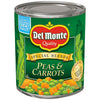 Del Monte Peas &amp; Carrots, Canned Vegetables, 8.5 Oz Can