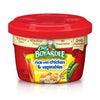 Chef Boyardee Rice with Chicken and Vegetables, Microwavable Bowl, 7.25 Oz