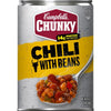 Campbell&#039;S Chunkytm Chili with Beans, 16.5 Oz. Can