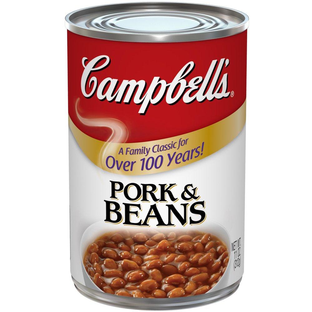 Campbell’S Pork and Beans, 11 Oz Can