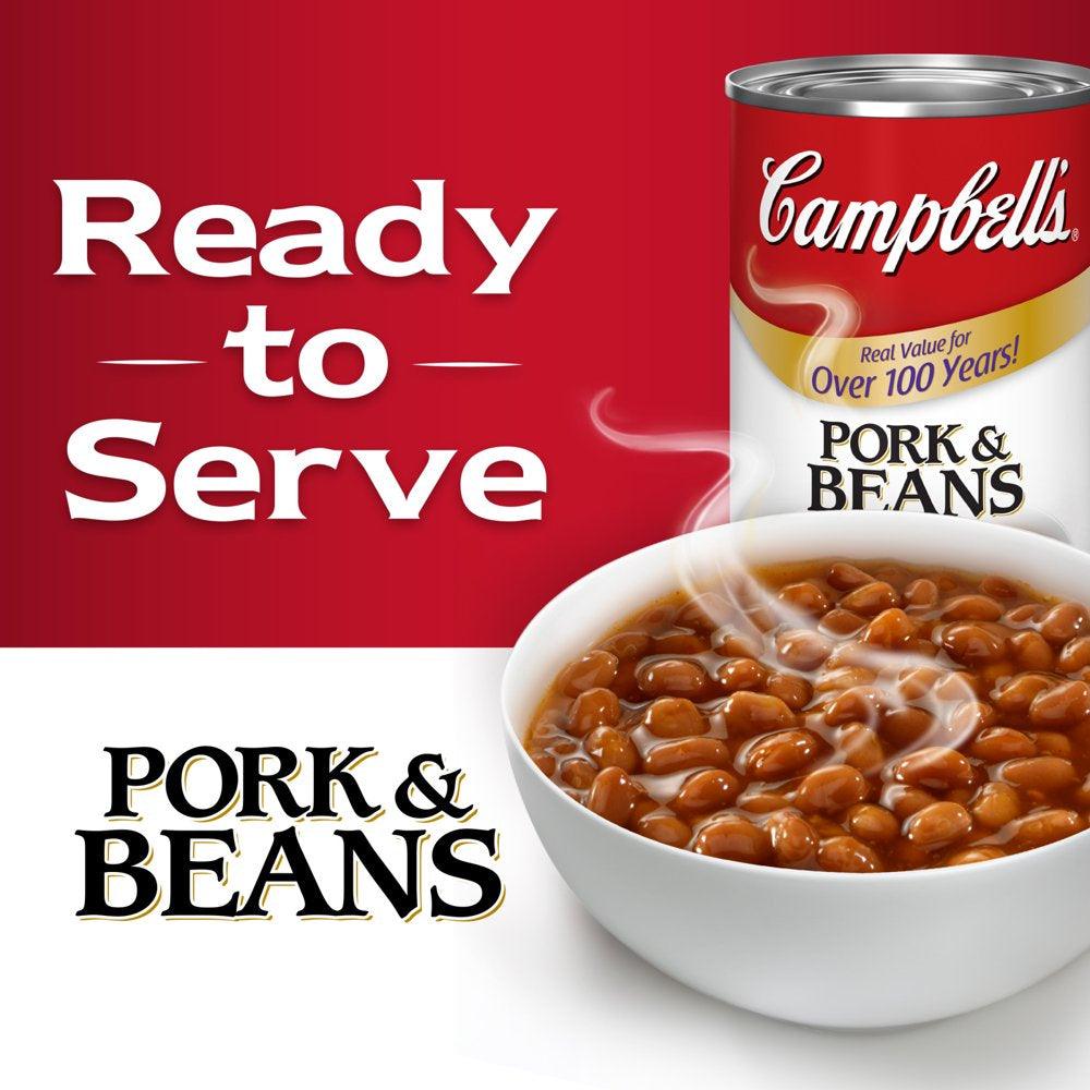 Campbell’S Pork and Beans, 11 Oz Can