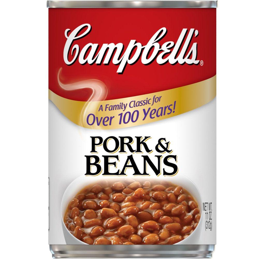 Campbell’S Pork and Beans, 11 Oz Can