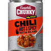 Campbell&#039;S Chunky Hot &amp; Spicy Chili with Beans, 16.5 OZ Can