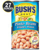 Bush&#039;S Pinto Beans, Canned Beans, 27 Oz Can