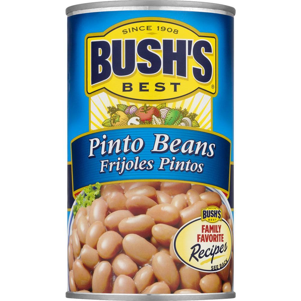 Bush&#039;S Pinto Beans, Canned Beans, 27 Oz Can