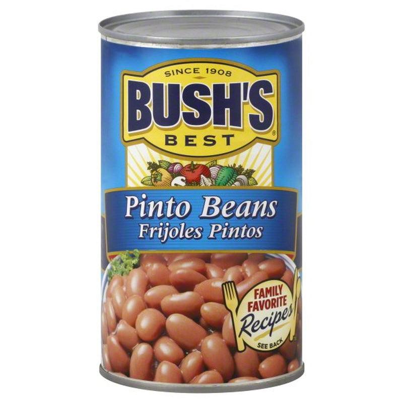 Bush&#039;S Pinto Beans, Canned Beans, 27 Oz Can