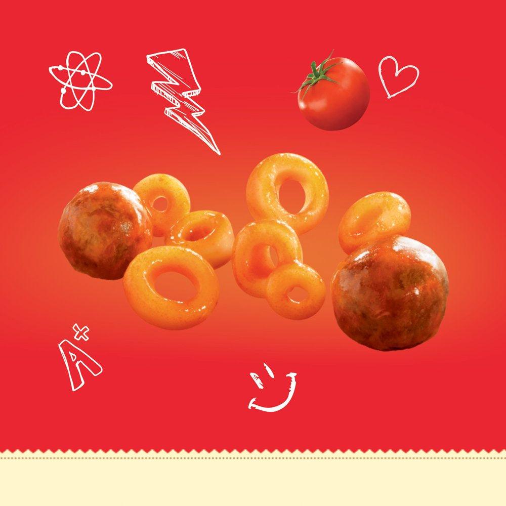 Chef Boyardee Mini-Bites Spaghetti Rings &amp; Meatballs, 7.5 Oz.