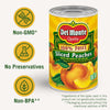 Del Monte Sliced Peaches, Canned Fruit, 15 Oz Can