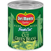 Del Monte Cut Green Beans, Canned Vegetables, 8 Oz Can