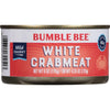 Bumble Bee White Crab Meat, 6 Oz Can