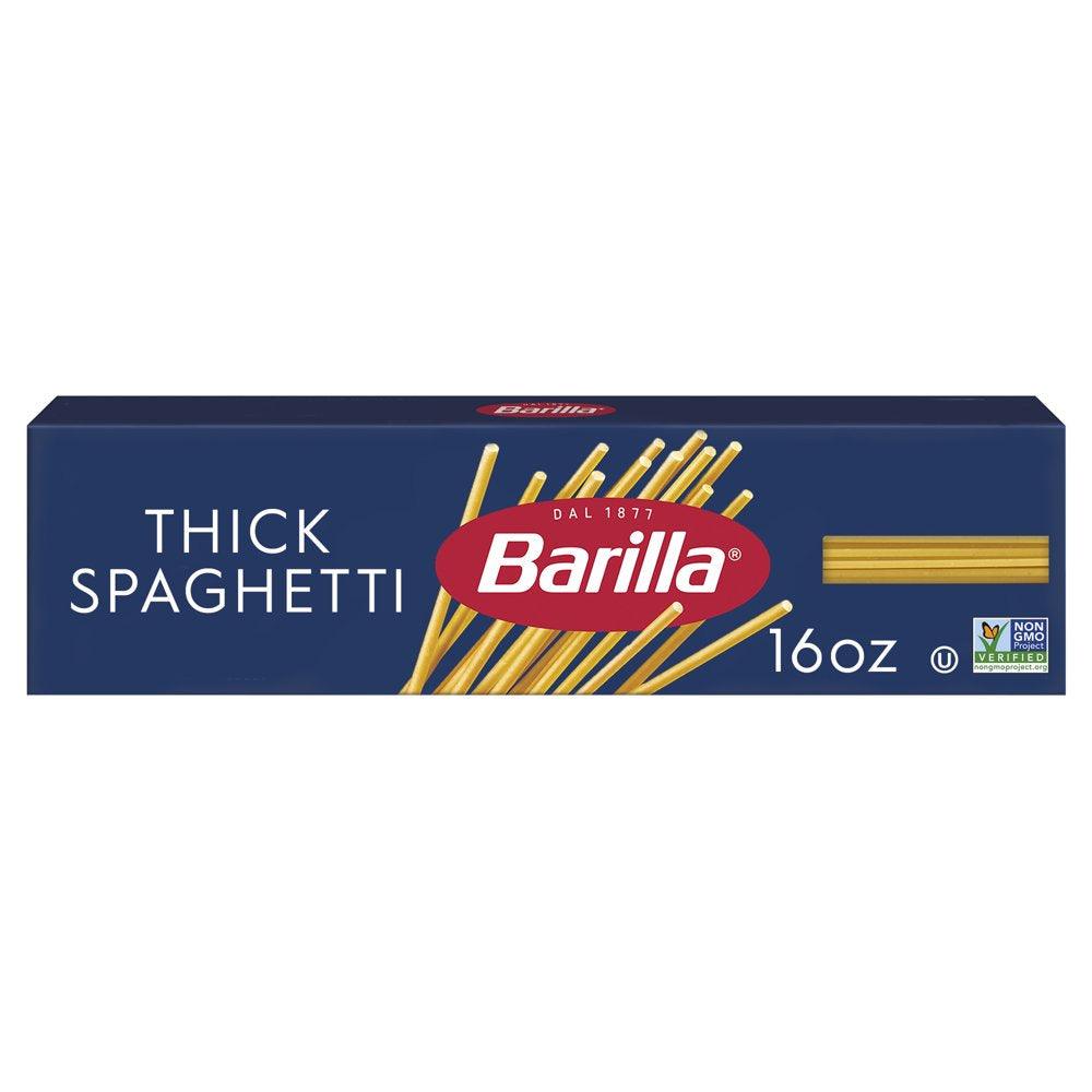 Barilla Thick Spaghetti Pasta, 1 Lb