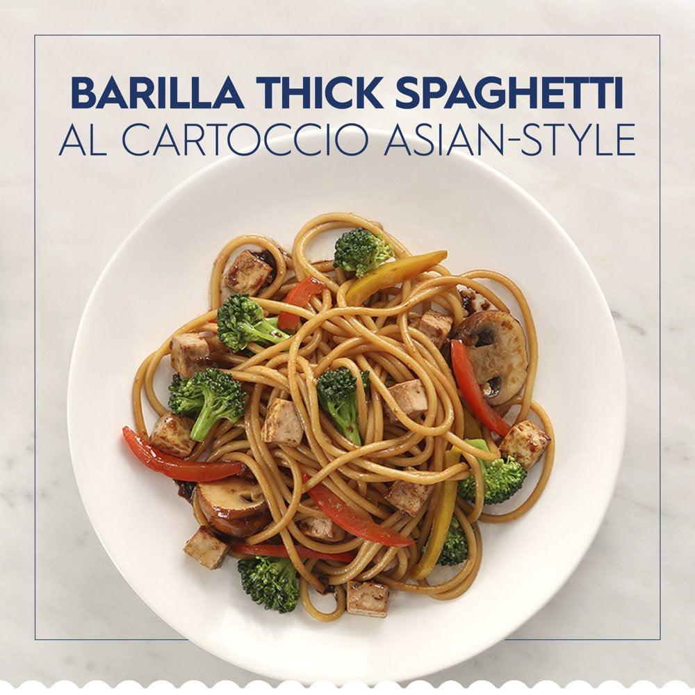 Barilla Thick Spaghetti Pasta, 1 Lb