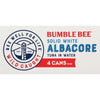 Bumble Bee Solid White Albacore Tuna in Water, 5Oz (Pack of 4)